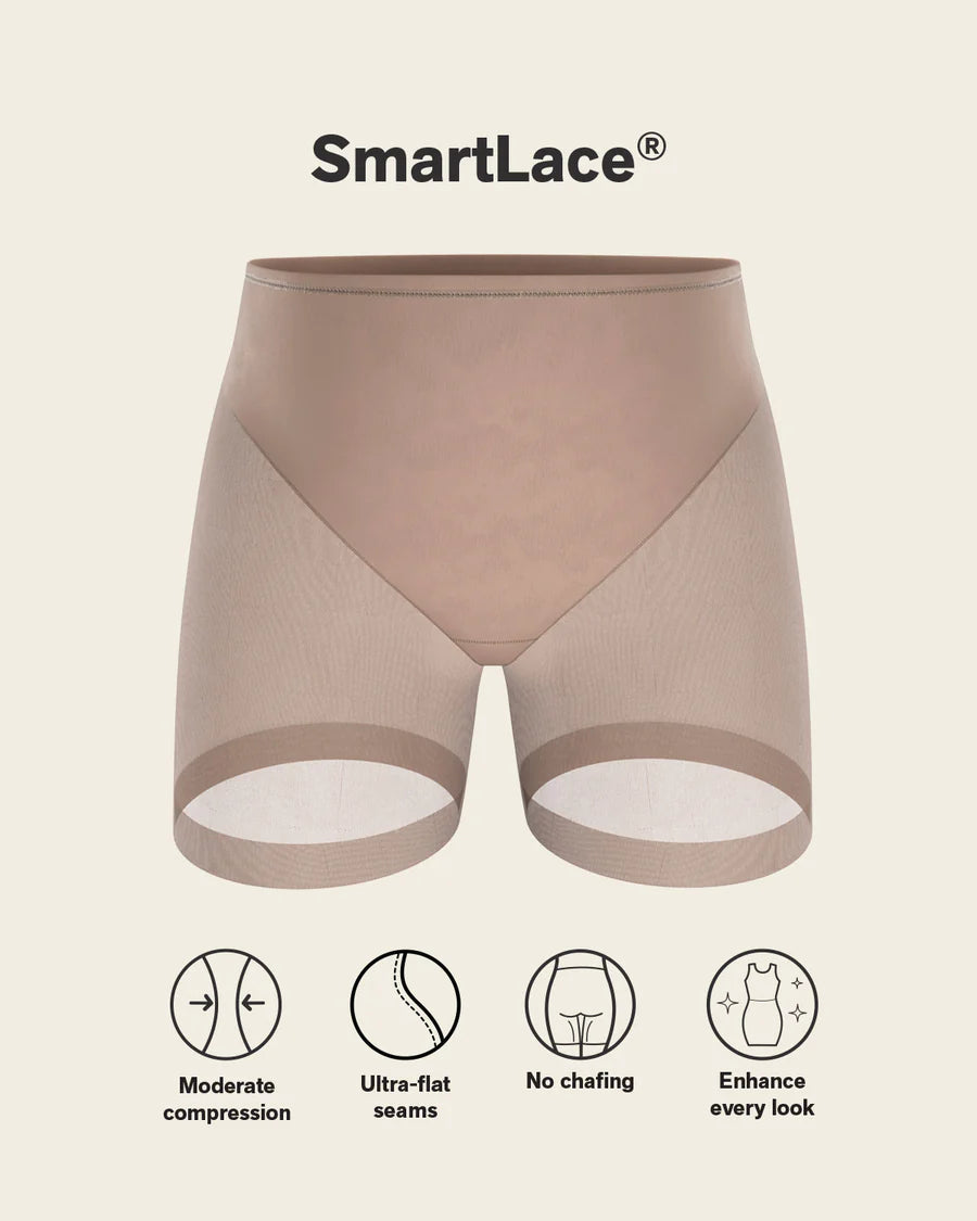 Undetectable Sheer Shaper Short