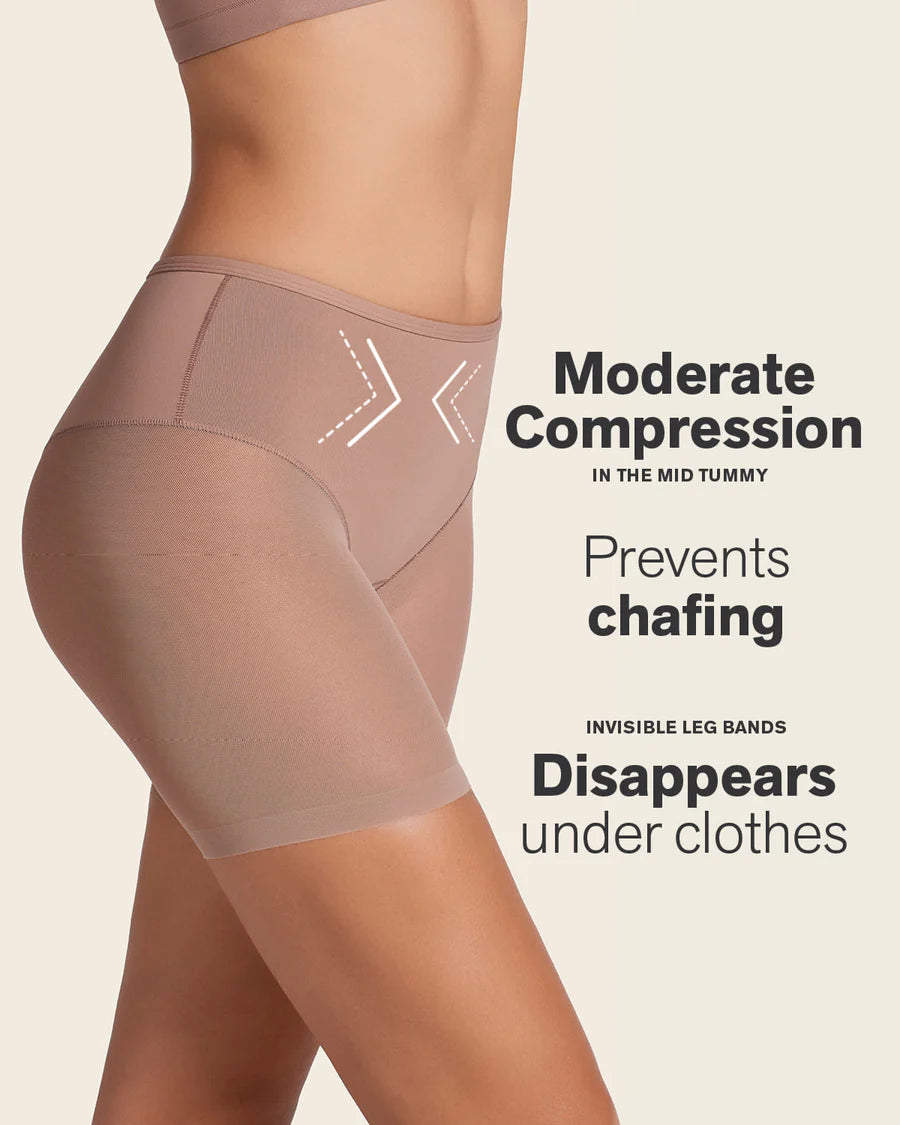 Undetectable Sheer Shaper Short