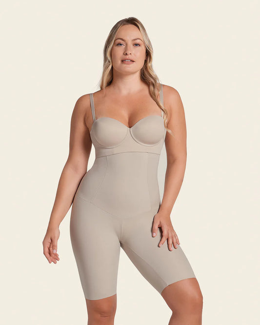Extra High Waisted Firm Shaper Short - S, L & XXL left