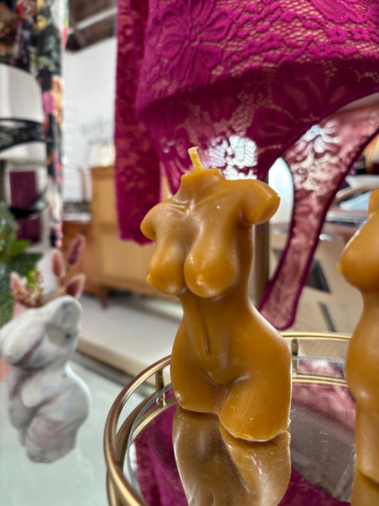 Organic Beeswax Candles