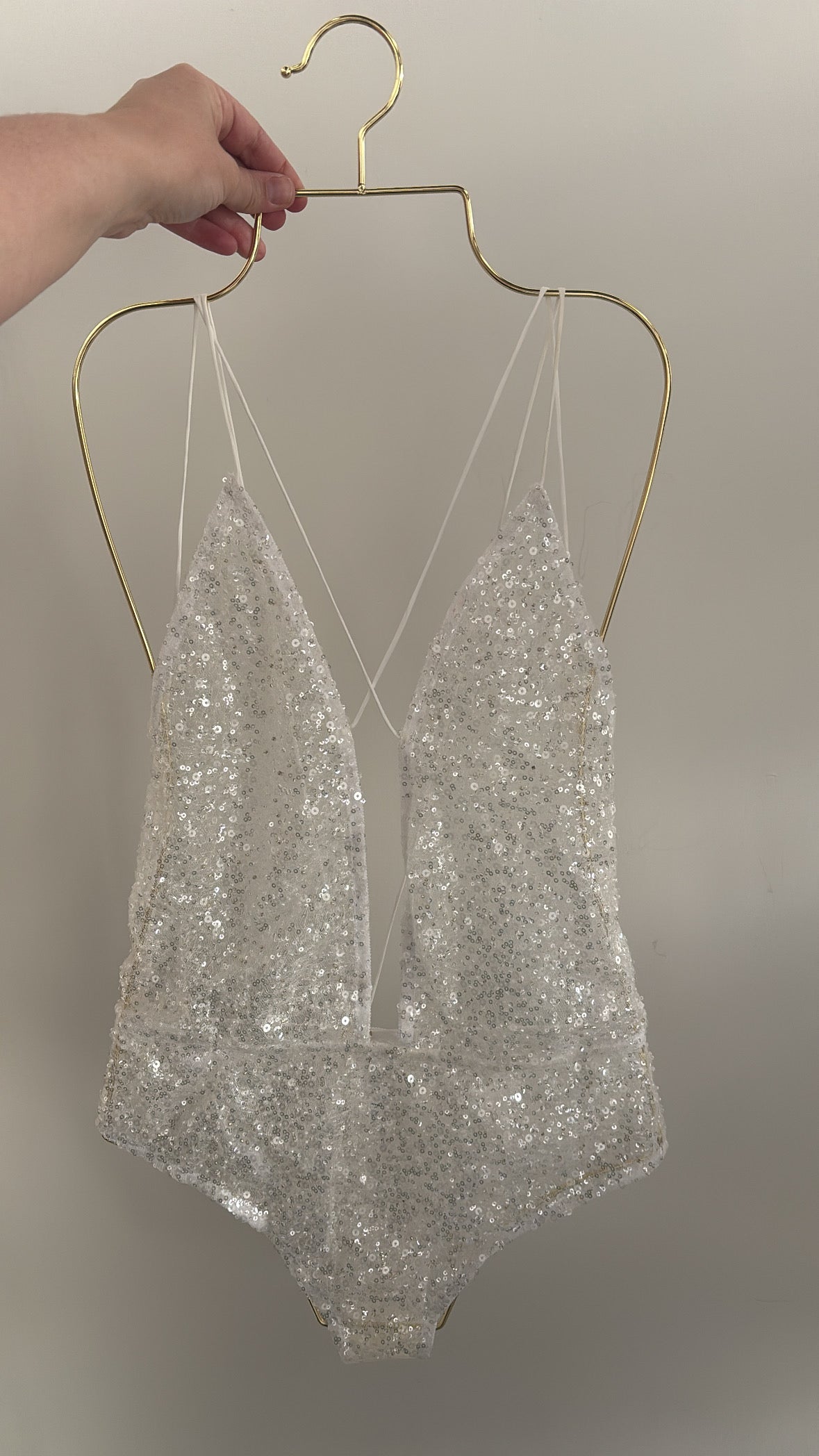 Sienna Bridal Bodysuit - XS left