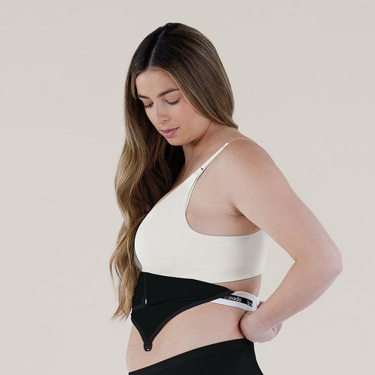 Clip and Pump Hands-Free Nursing Bra Accessory