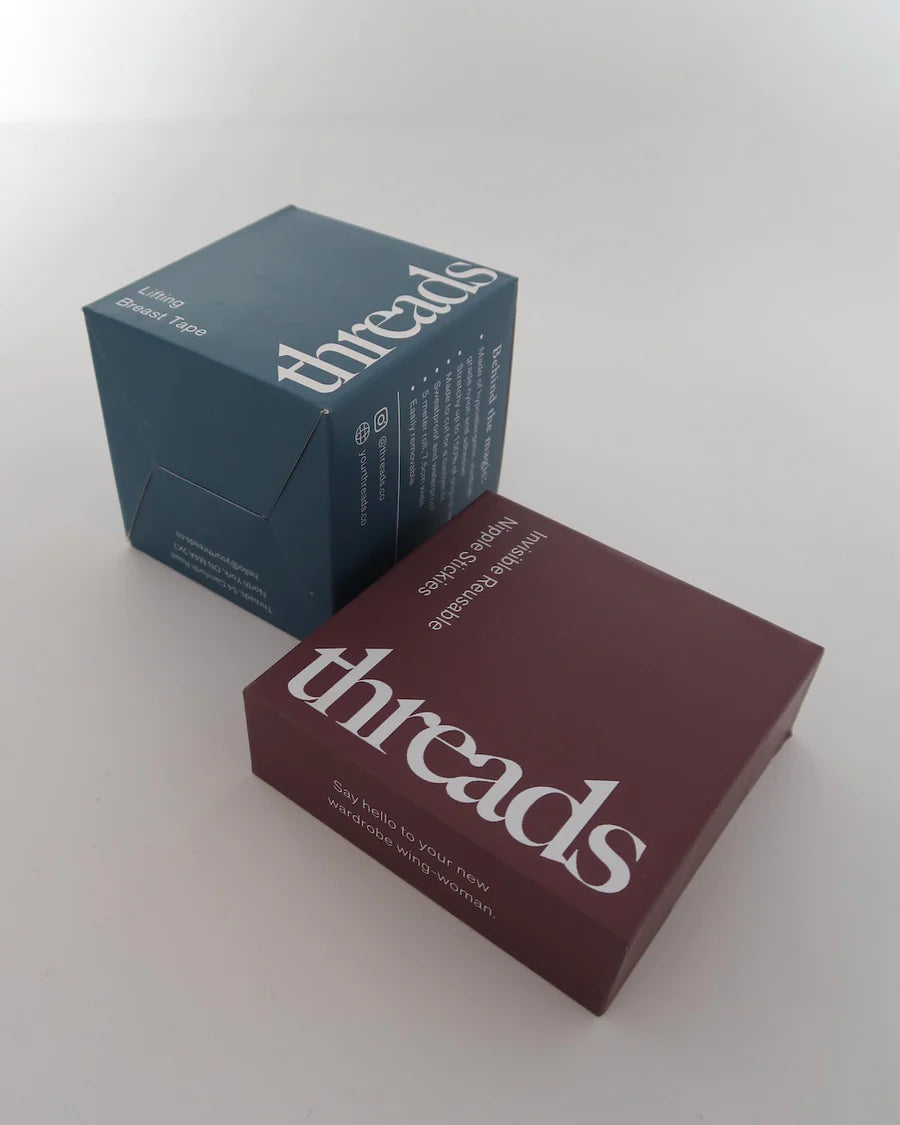 Threads Invisible Reusable Nipple Stickies by Threads: Exclusive