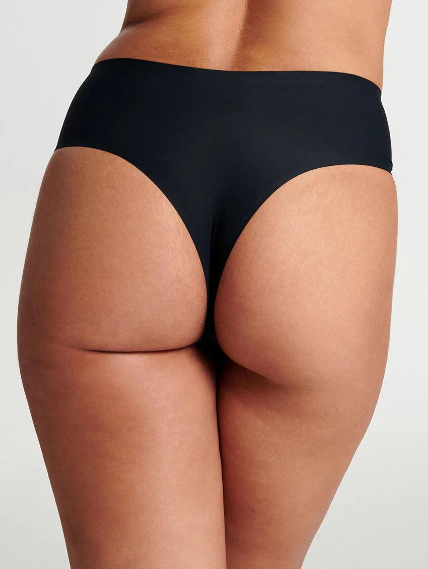 High Waisted Thong by Evelyn & Bobbie - Multiple Colours