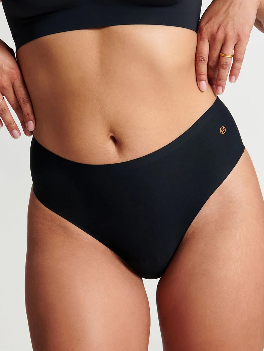 High Waisted Thong by Evelyn & Bobbie - Multiple Colours