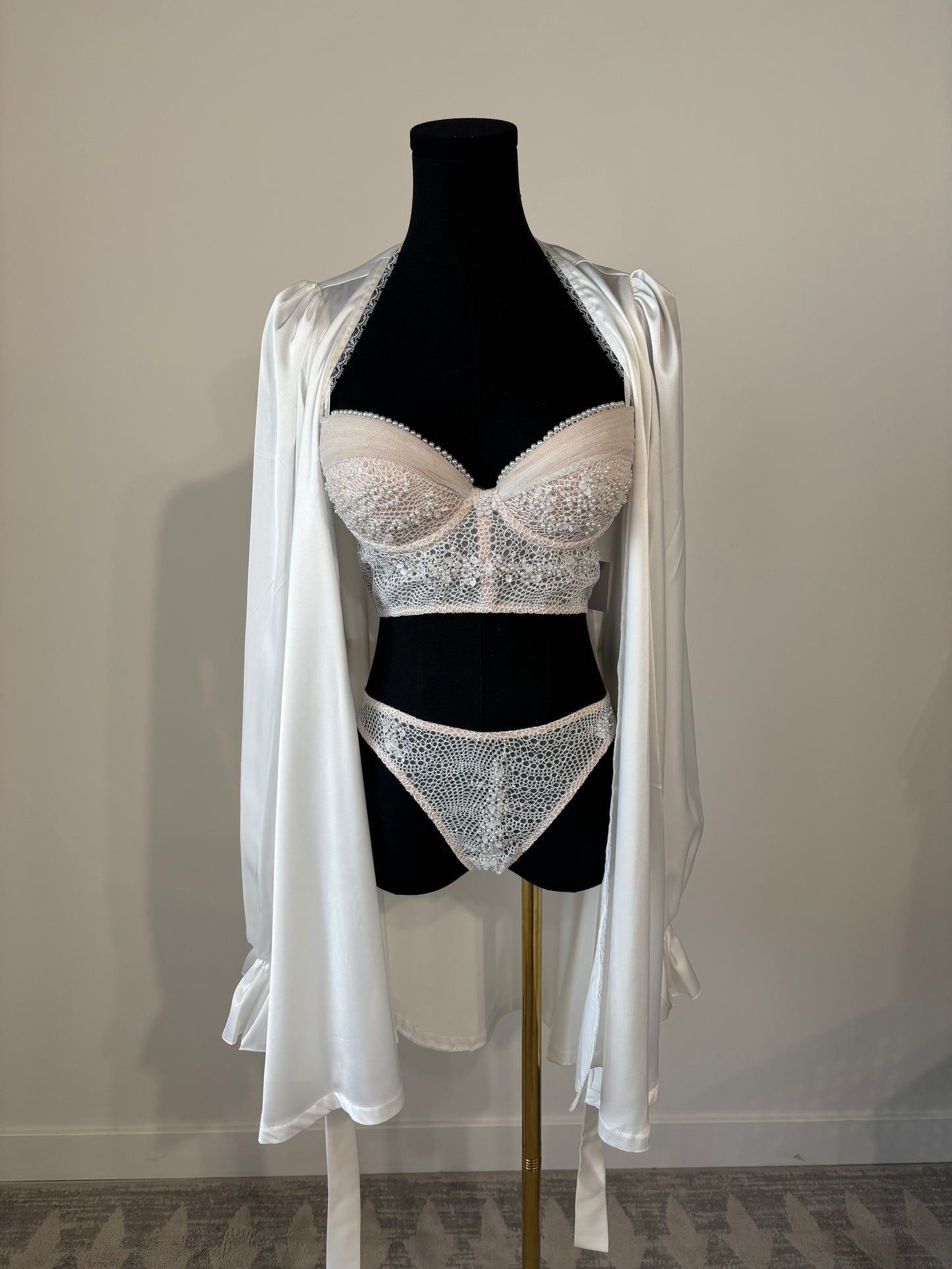 Dominica Bridal Bra Set