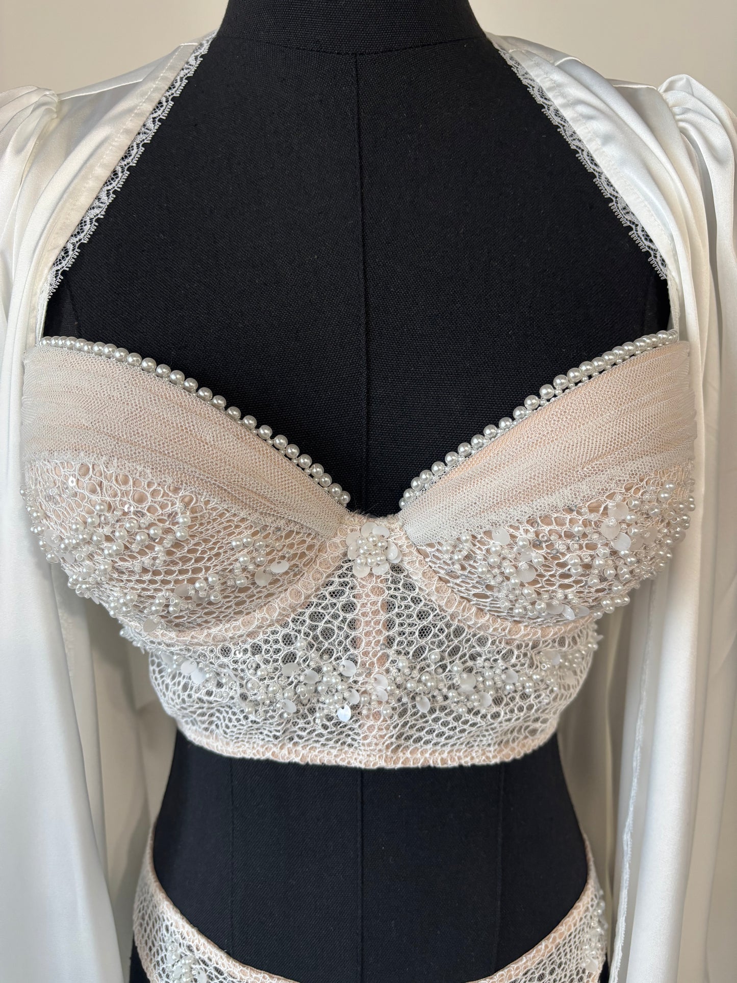 Dominica Bridal Bra Set