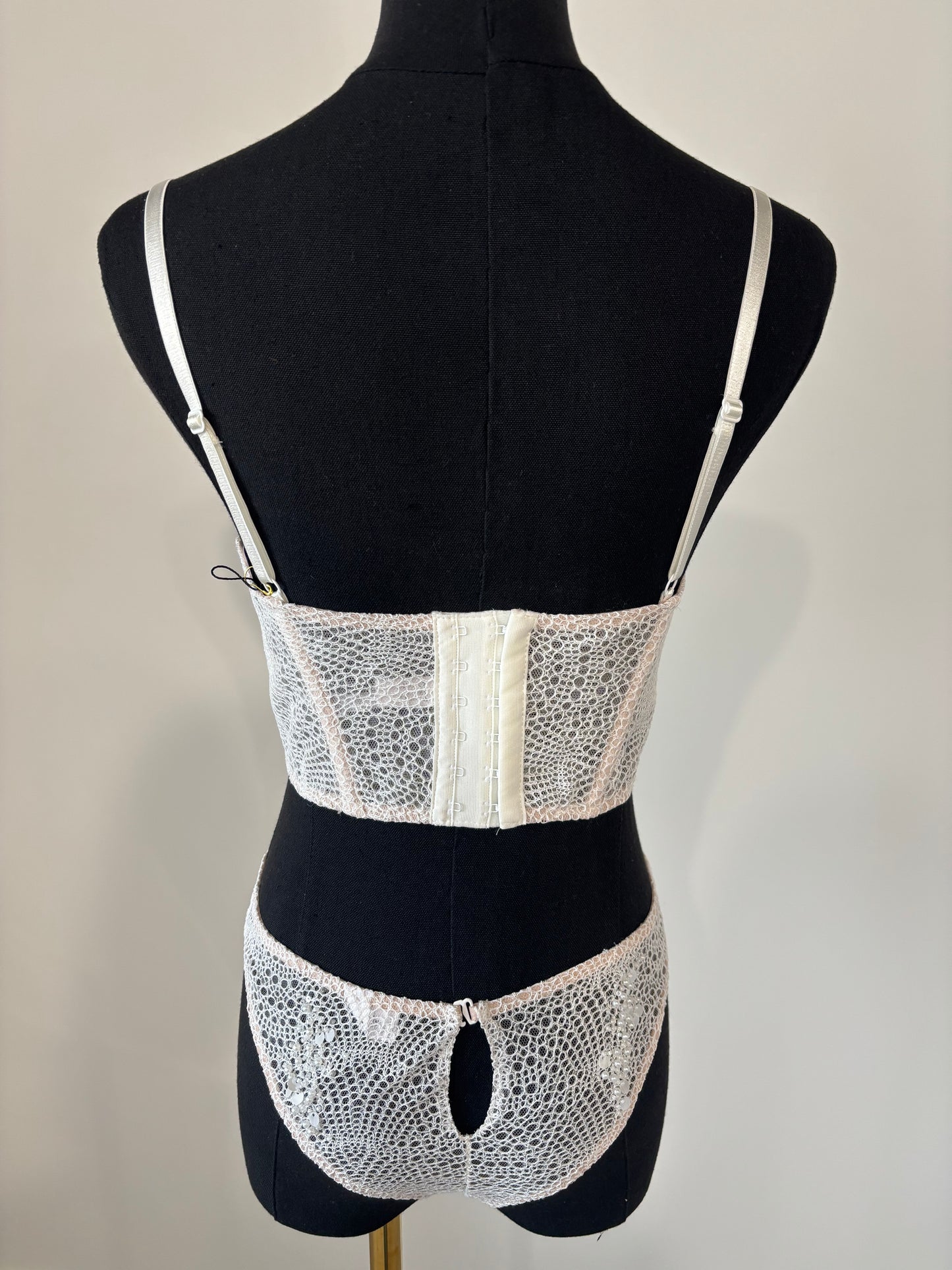 Dominica Bridal Bra Set