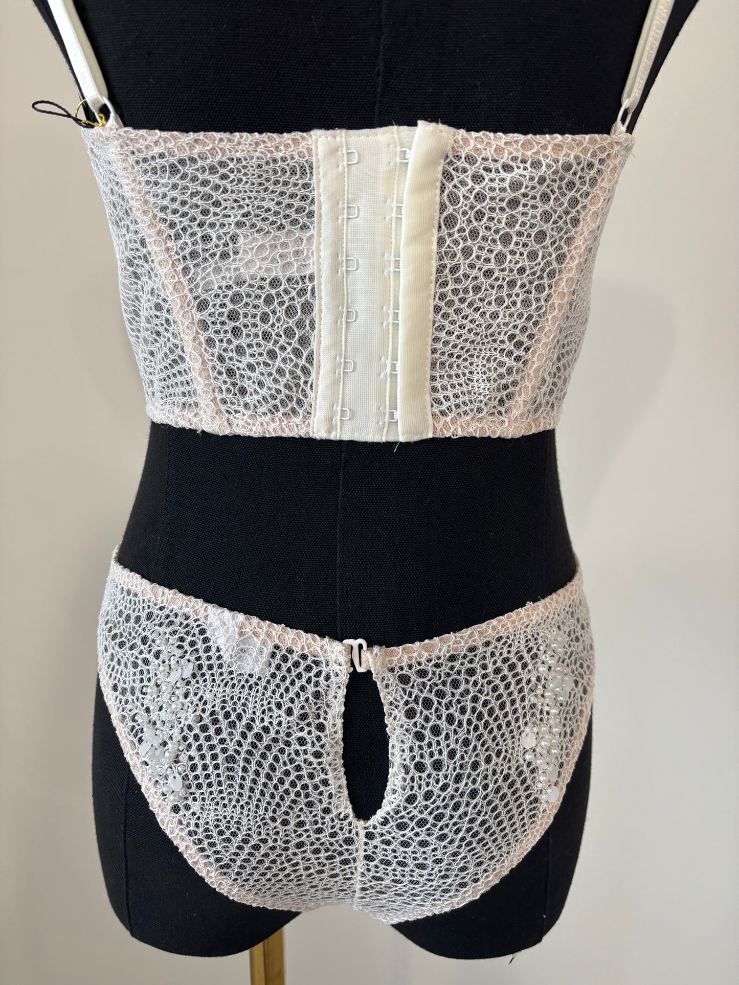 Dominica Bridal Bra Set