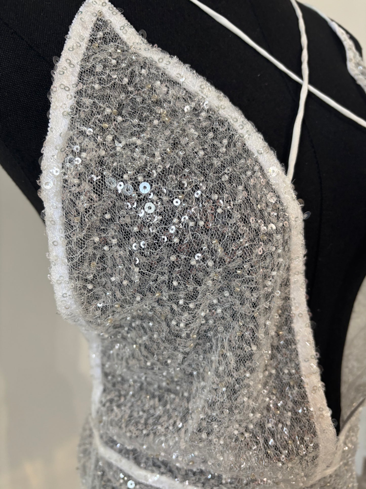 Sienna Bridal Bodysuit - XS left
