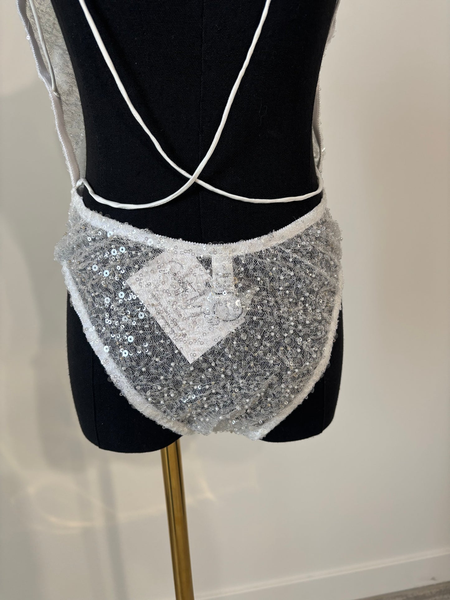 Sienna Bridal Bodysuit - XS left