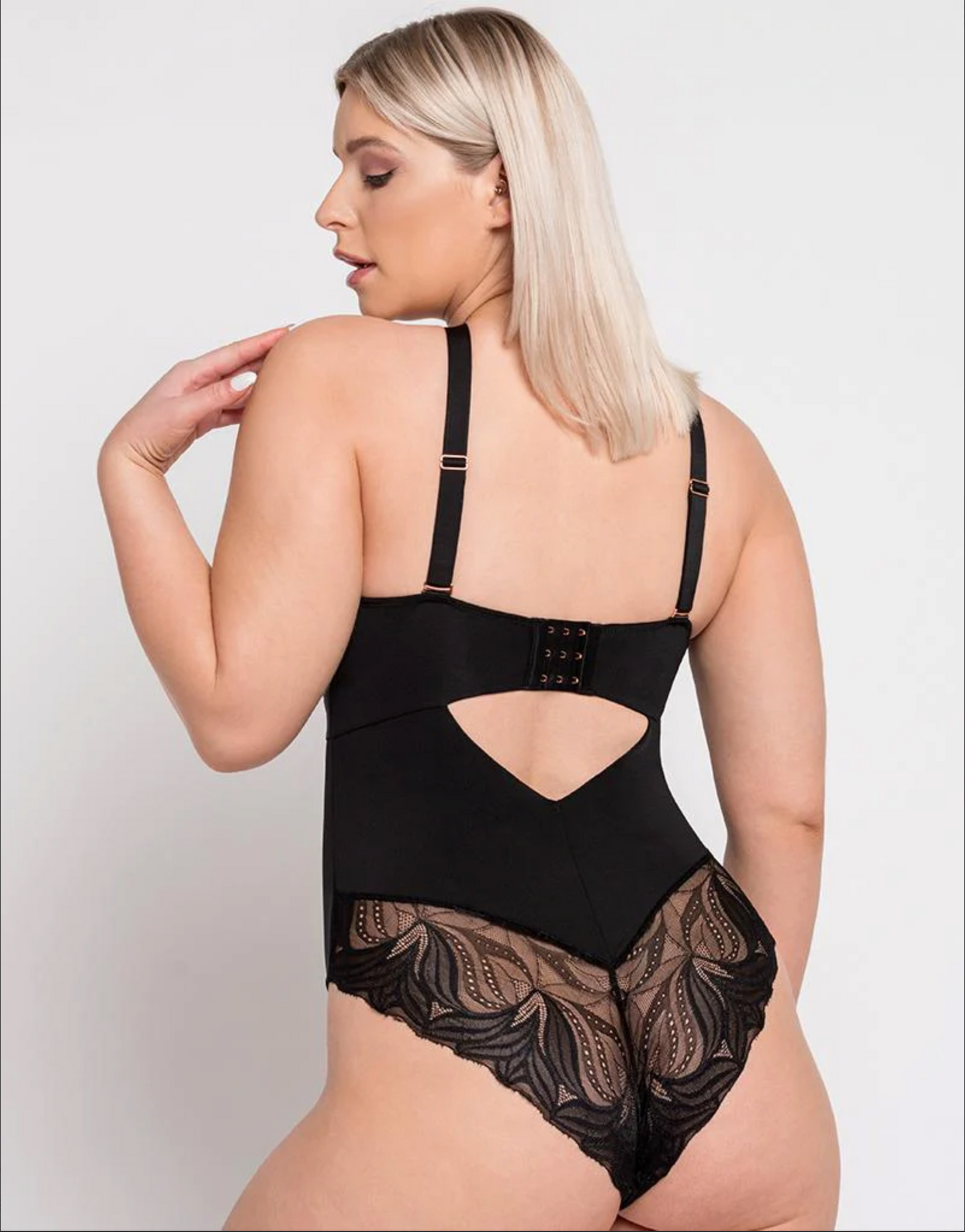 Indulgence Bodysuit - Black