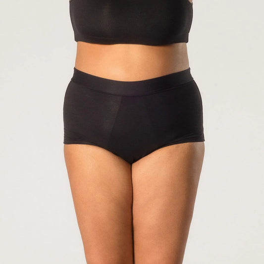 Remi High Rise Boyshort - Super Plus Leakproof Protection