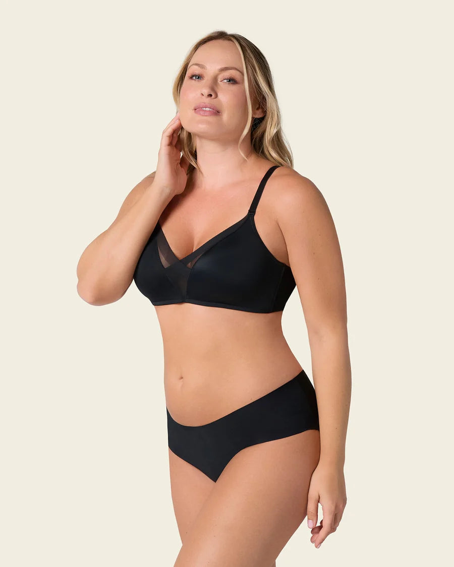 Leonisa Wireless Push Up Bra