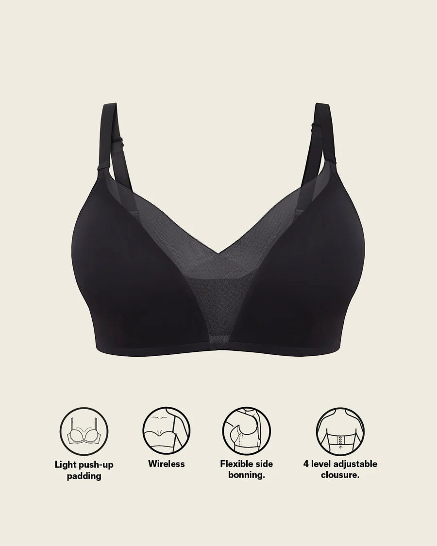 Leonisa Wireless Push Up Bra