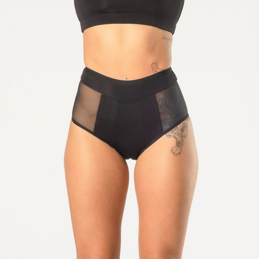 Freya High Waist with Mesh - Regular Leakproof Protection