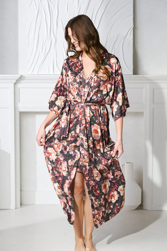 Luxe Charmeuse Robe