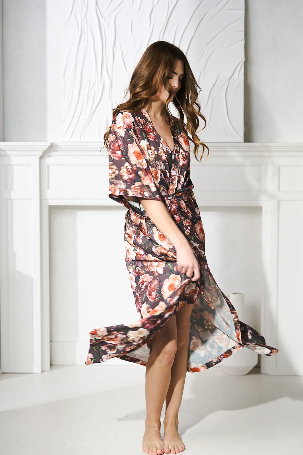 Luxe Charmeuse Robe