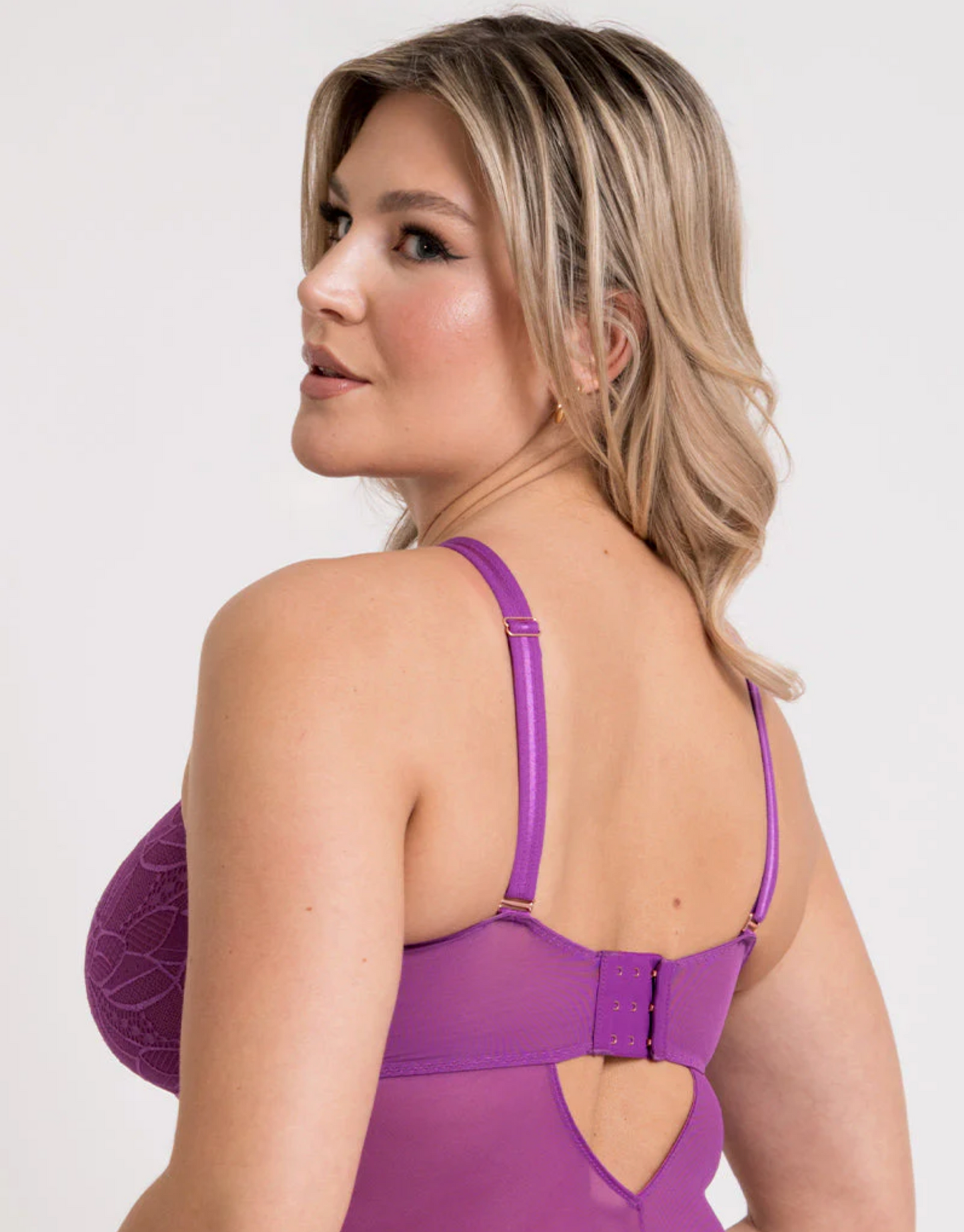 Opulence Bodysuit - Mystic Purple