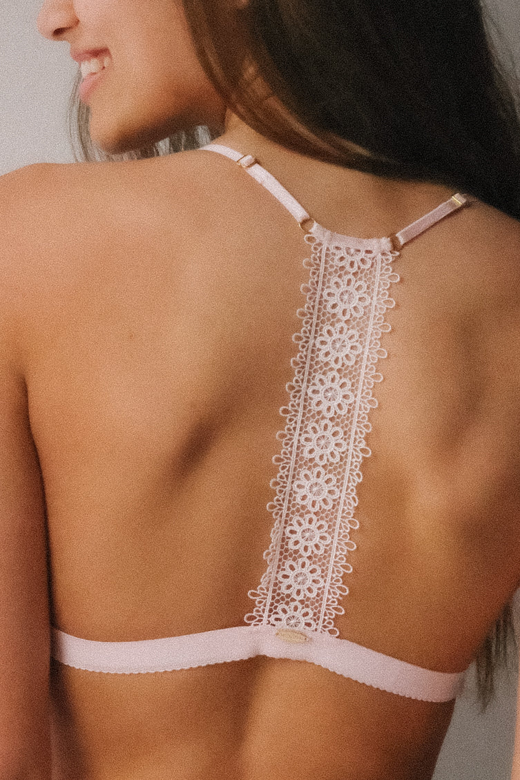 Peaches Bralette Set