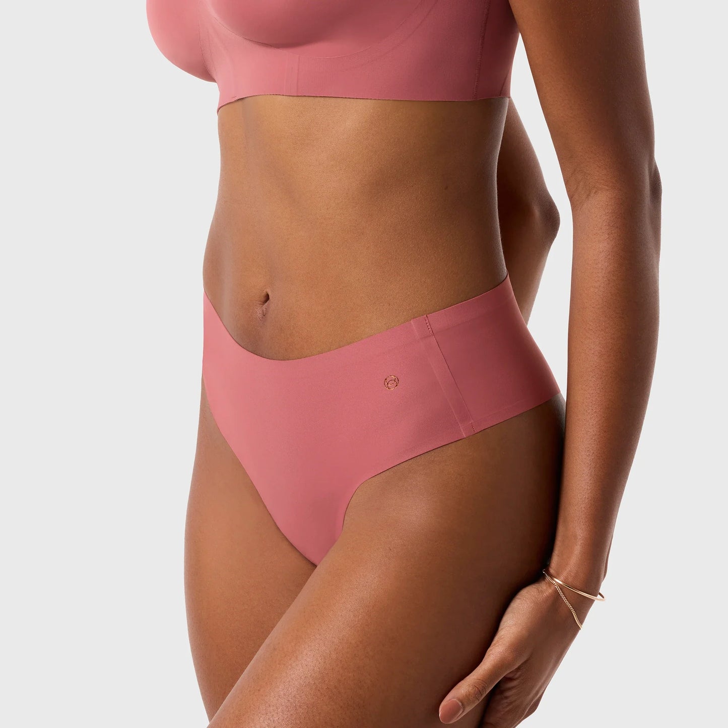 High Waisted Thong by Evelyn & Bobbie - Multiple Colours