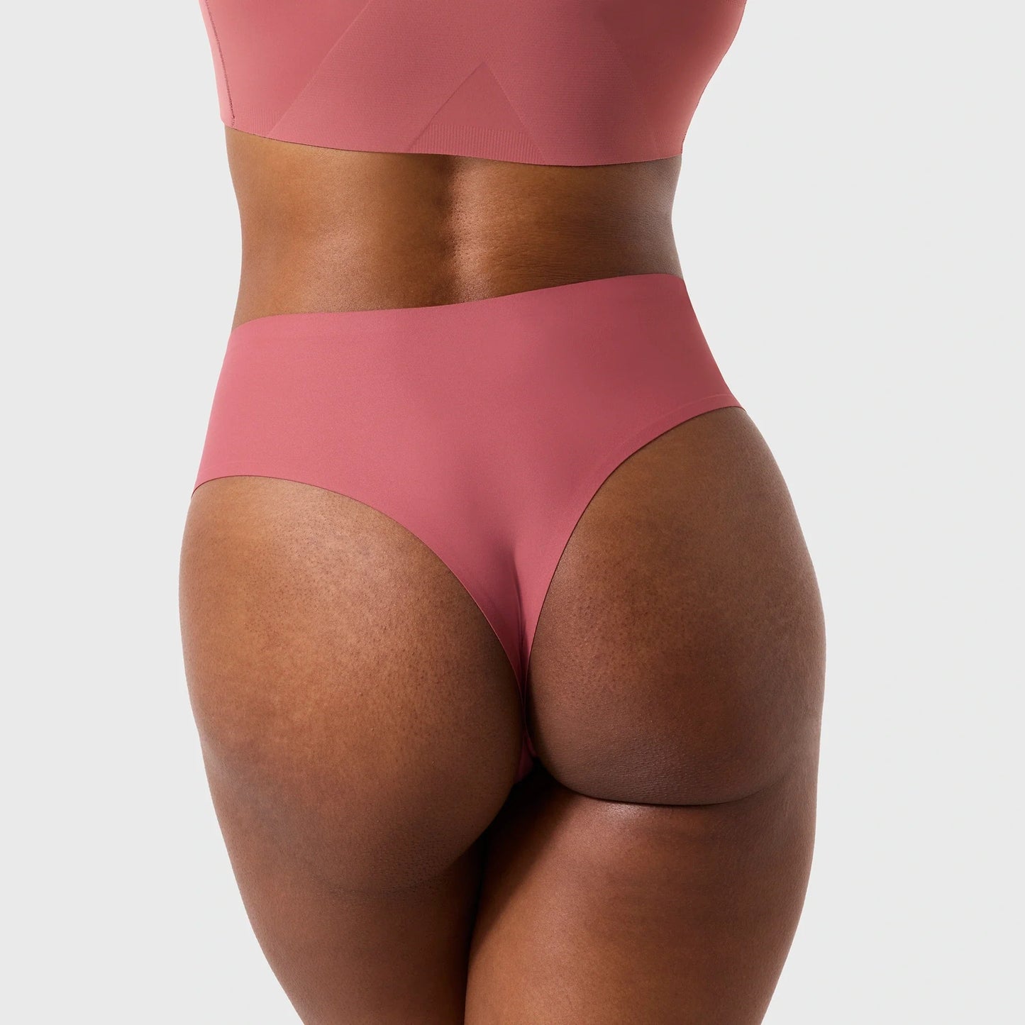 High Waisted Thong by Evelyn & Bobbie - Multiple Colours