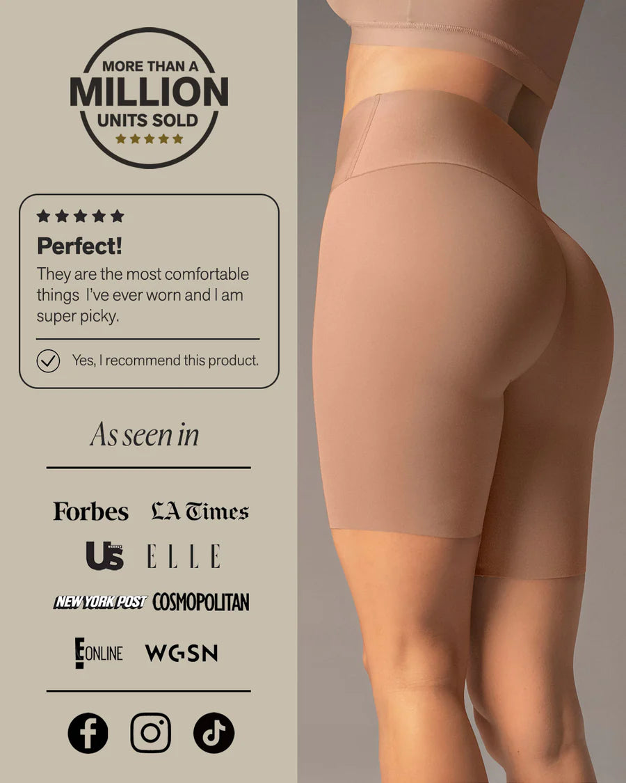 Power Stay Seamless Shaper Short