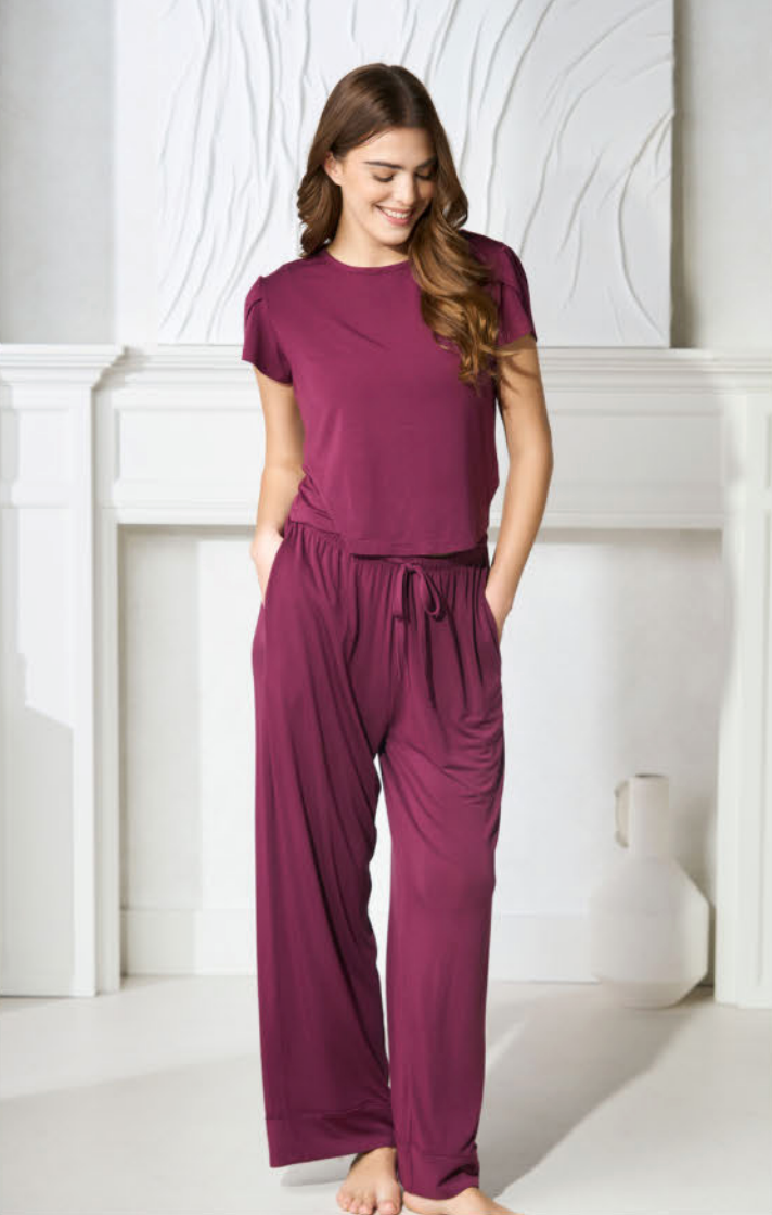 Heavenly Petal Sleeve Modal PJs *coming soon*