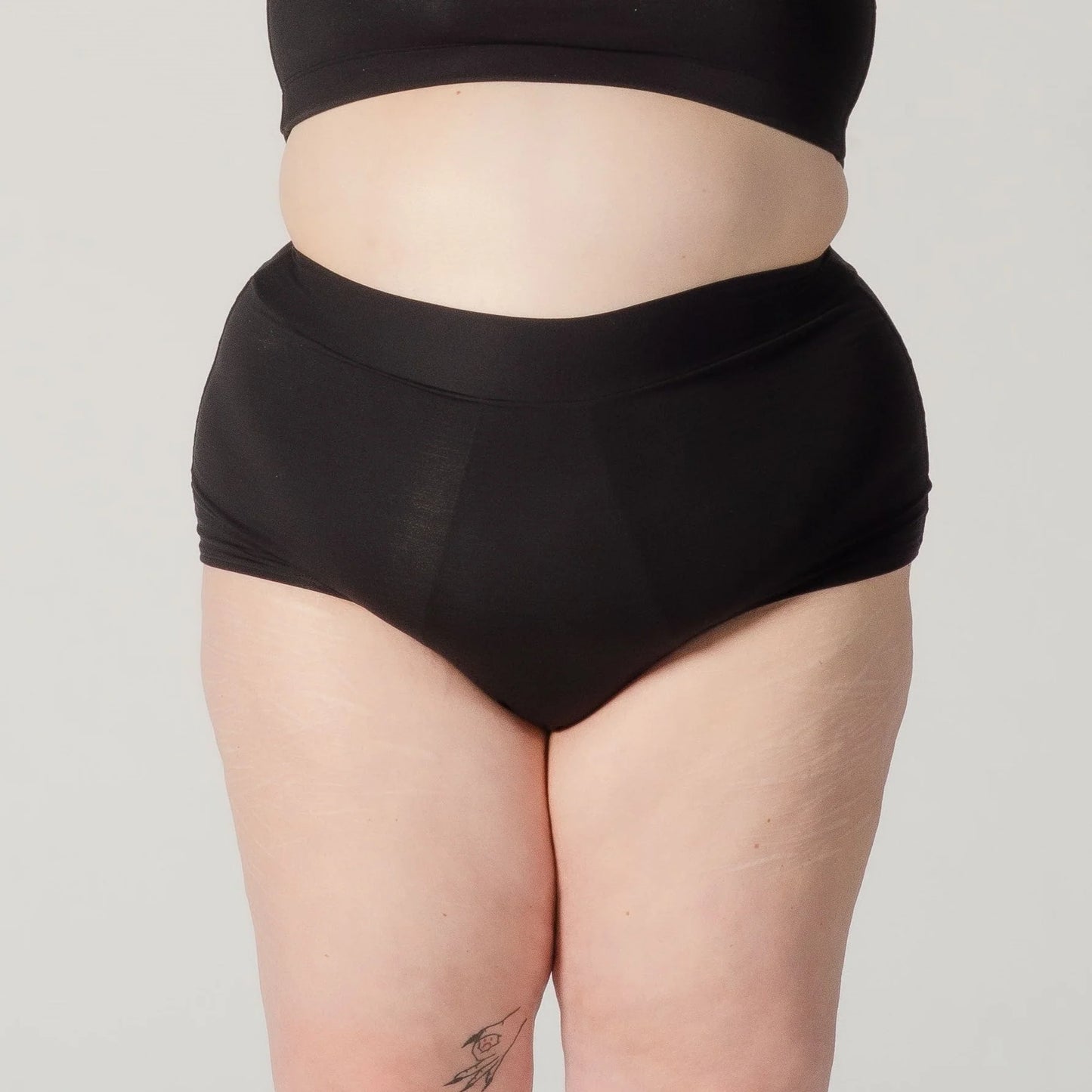 Remi High Rise Boyshort - Super Plus Leakproof Protection