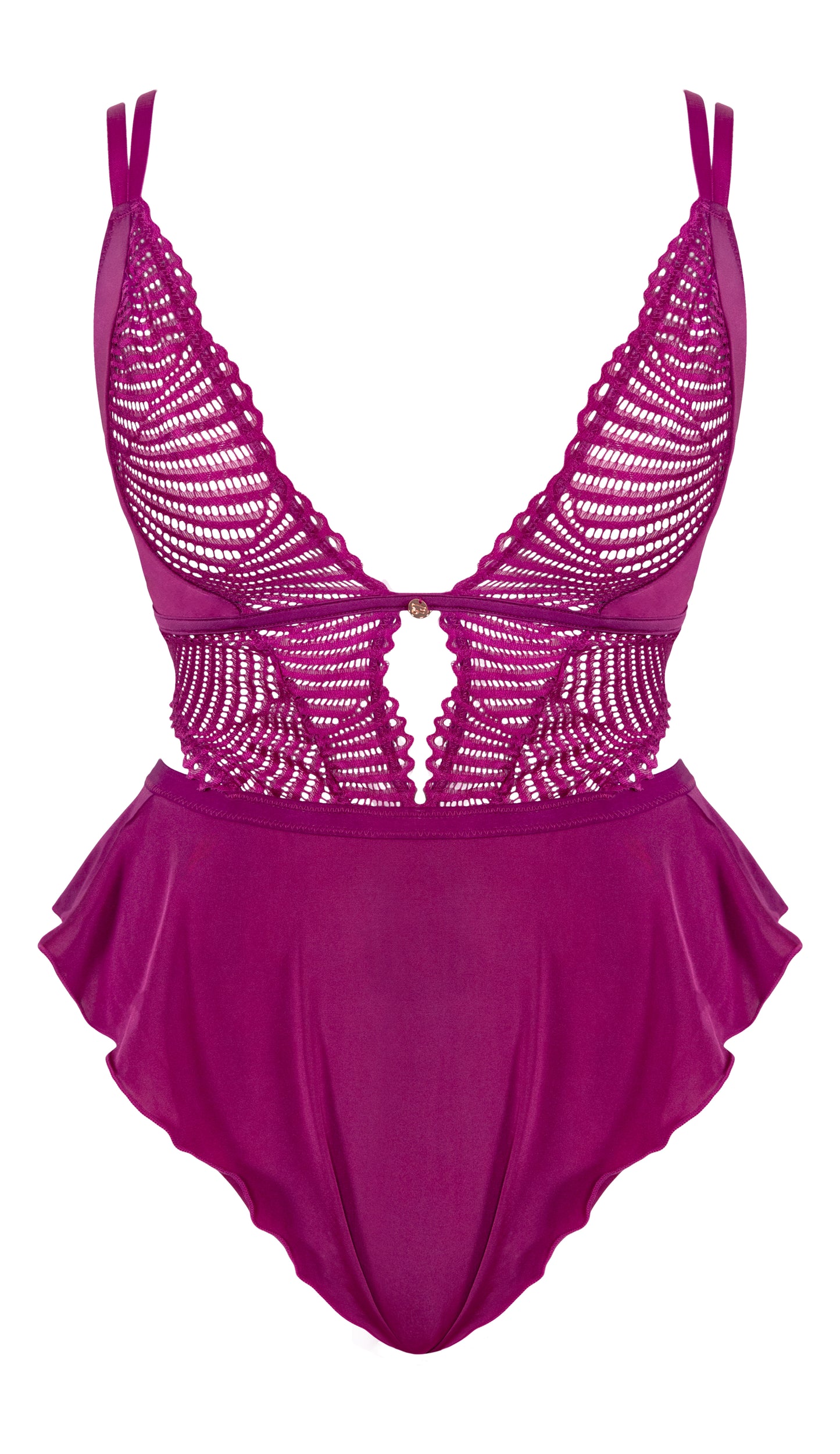 After Hours Teddy - Orchid - S & M Left