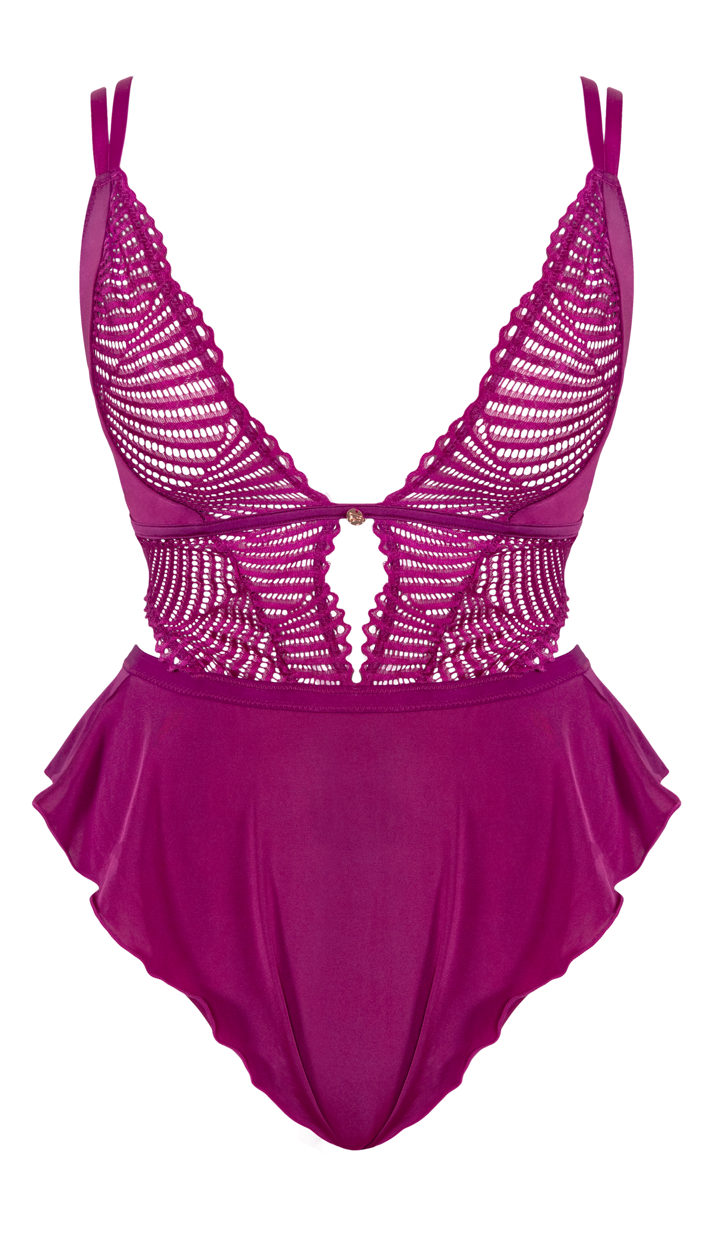 After Hours Teddy - Orchid - S & M Left