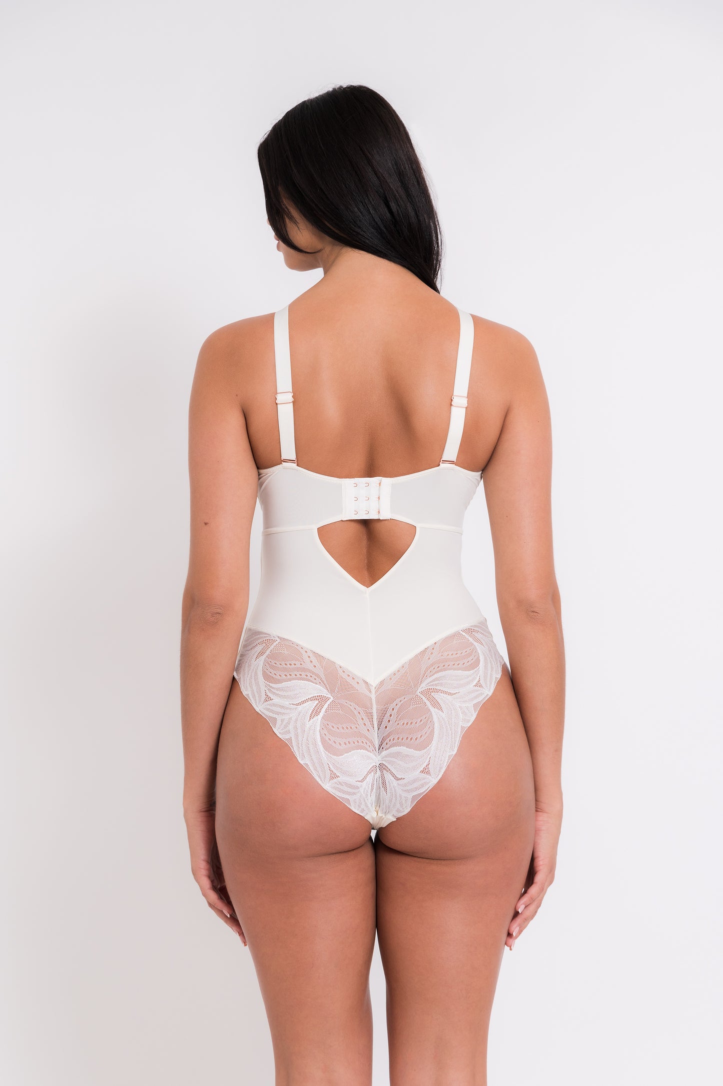 Indulgence Bodysuit - Ivory - 1 XXL left!