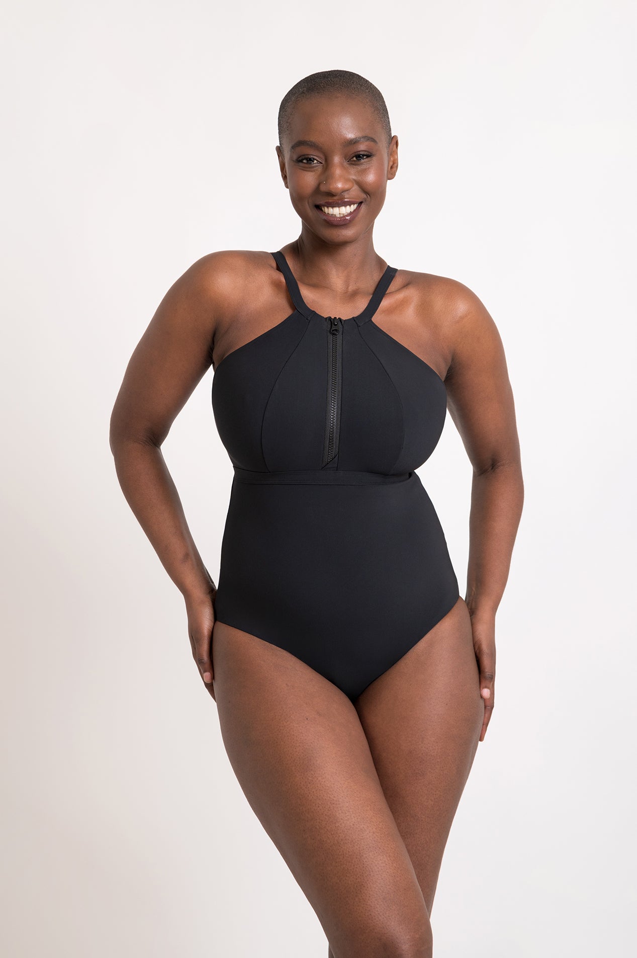 Zip Tide Swimsuit - 1 S & 1 L left