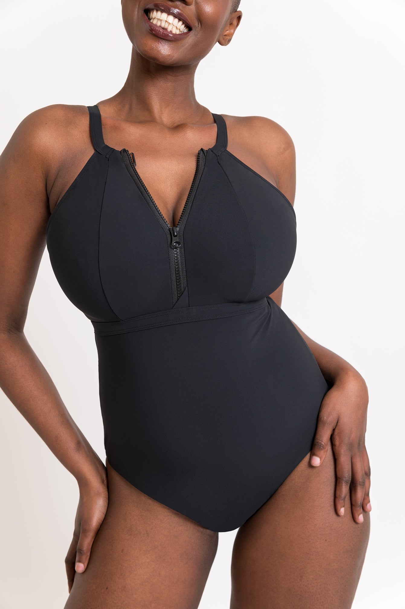 Zip Tide Swimsuit - 1 S & 1 L left