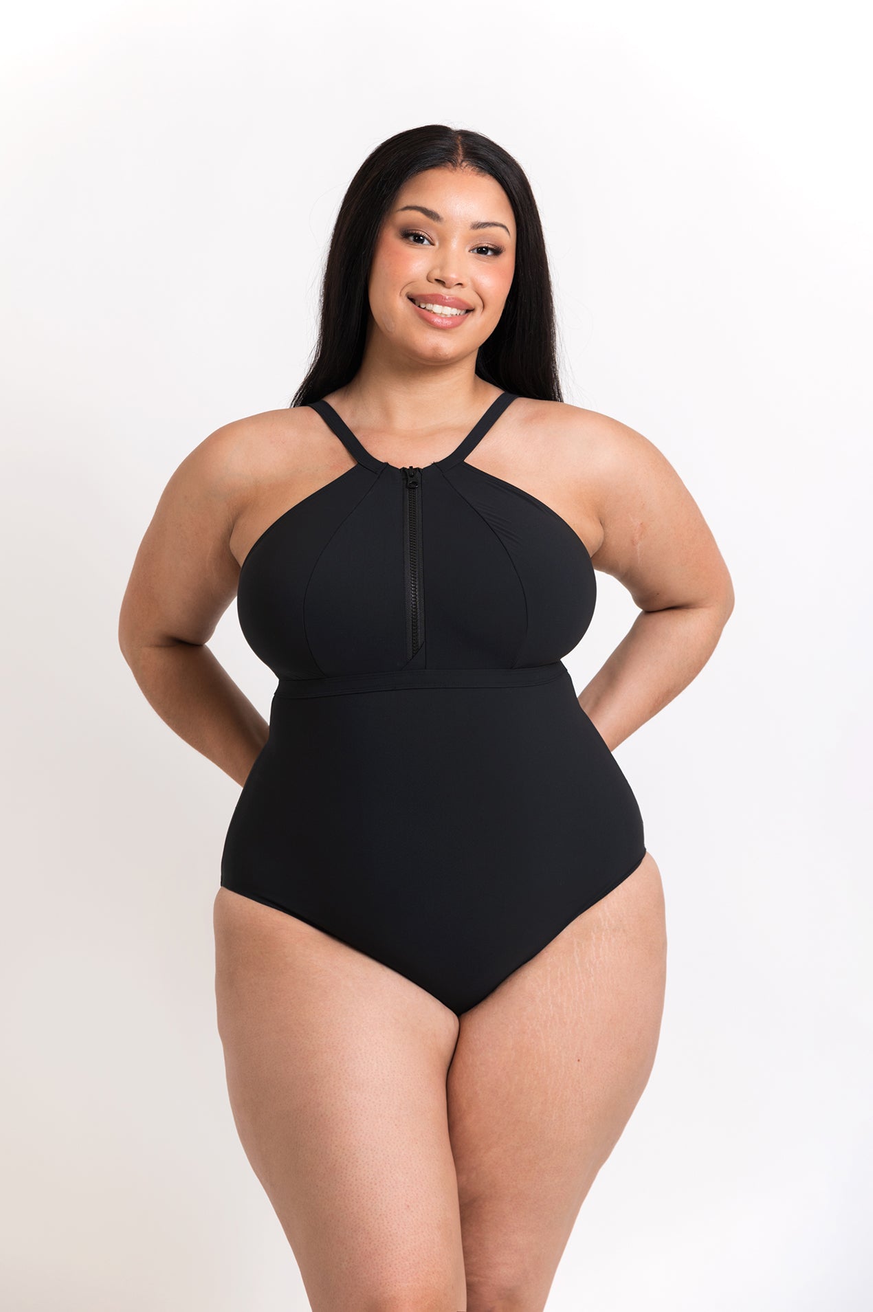 Zip Tide Swimsuit - 1 S & 1 L left