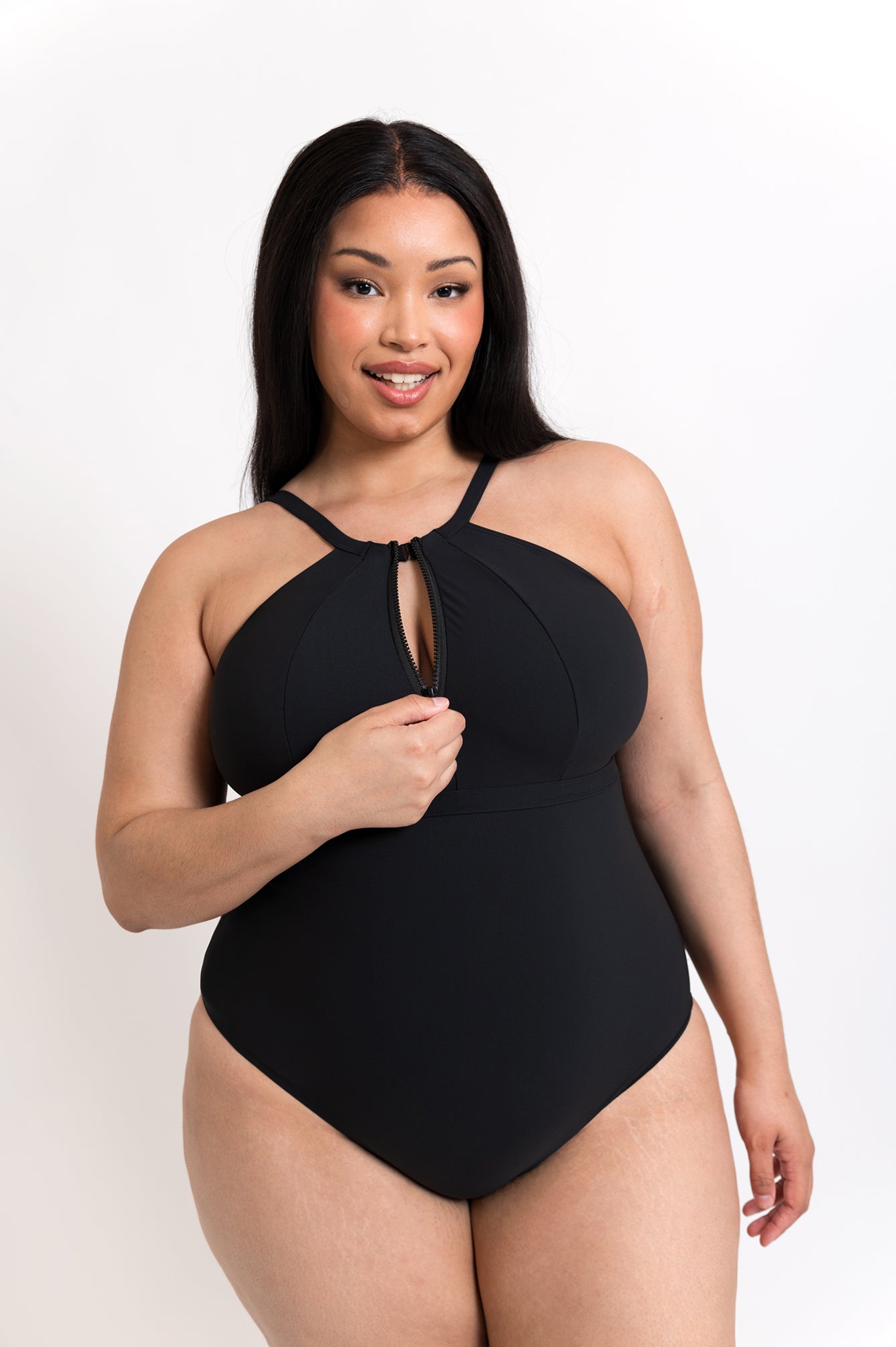 Zip Tide Swimsuit - 1 S & 1 L left