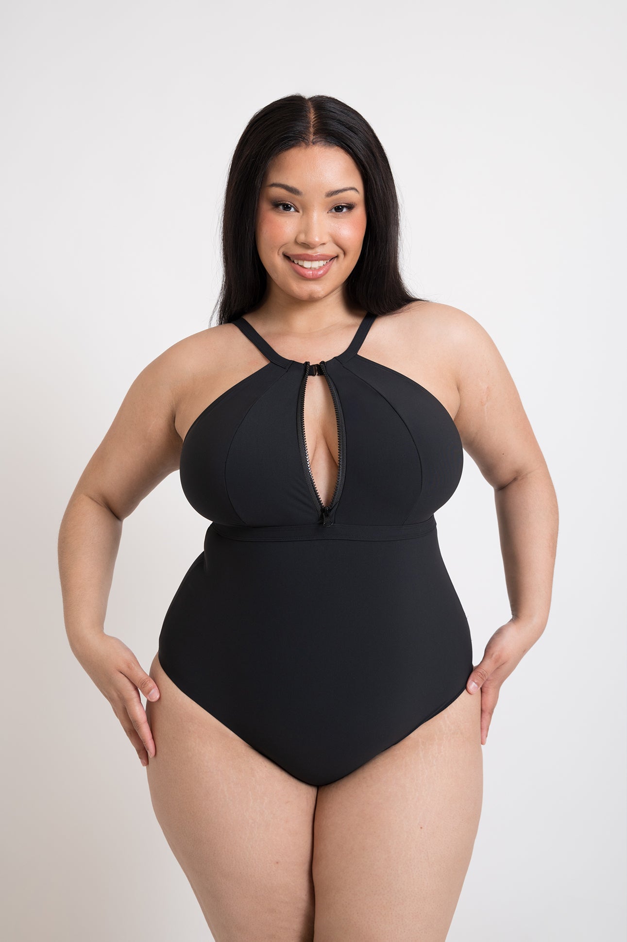 Zip Tide Swimsuit - 1 S & 1 L left