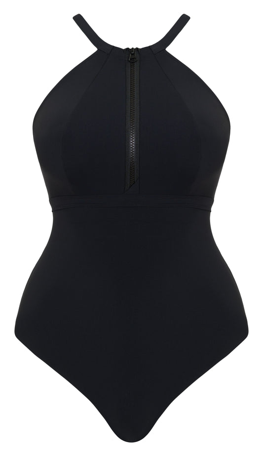 Zip Tide Swimsuit - 1 S & 1 L left