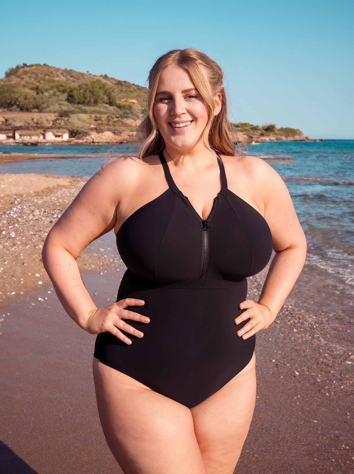 Zip Tide Swimsuit