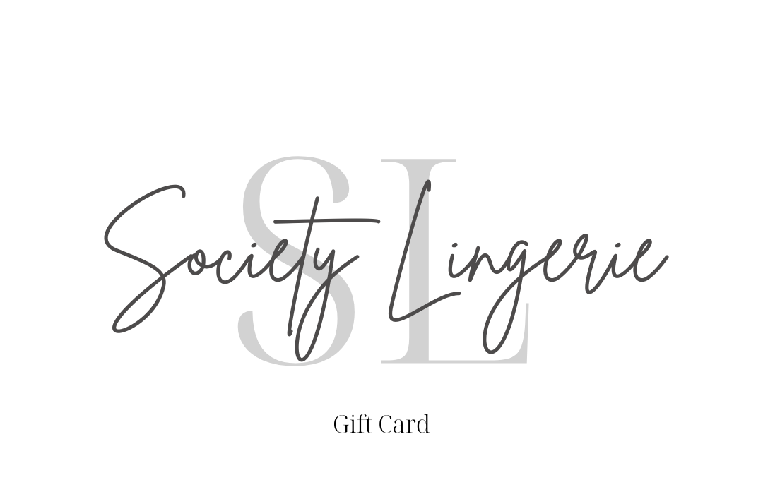 Lingerie Gift Card – Videris Lingerie