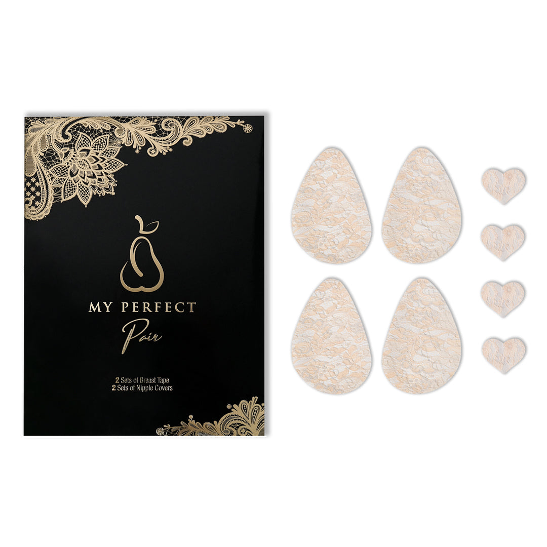 My Perfect Pair - Lovely In Lace Breast Tape – Lily Pad Lingerie