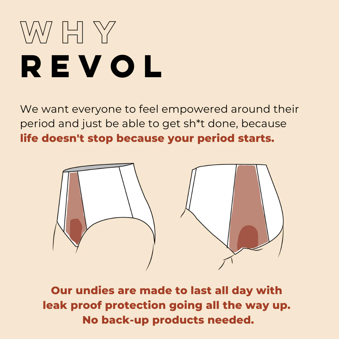 Freya (Regular) Leak Proof Underwear