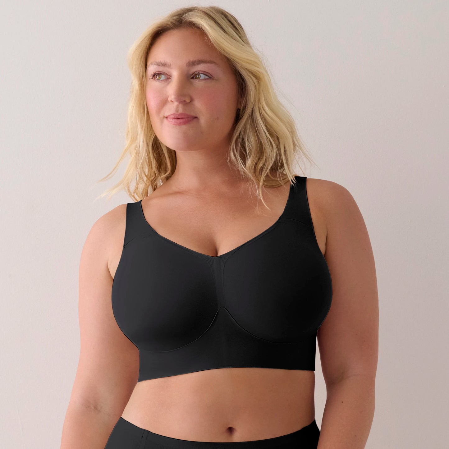 The Busty Wireless Bra by Evelyn & Bobbie - Multiple Colours