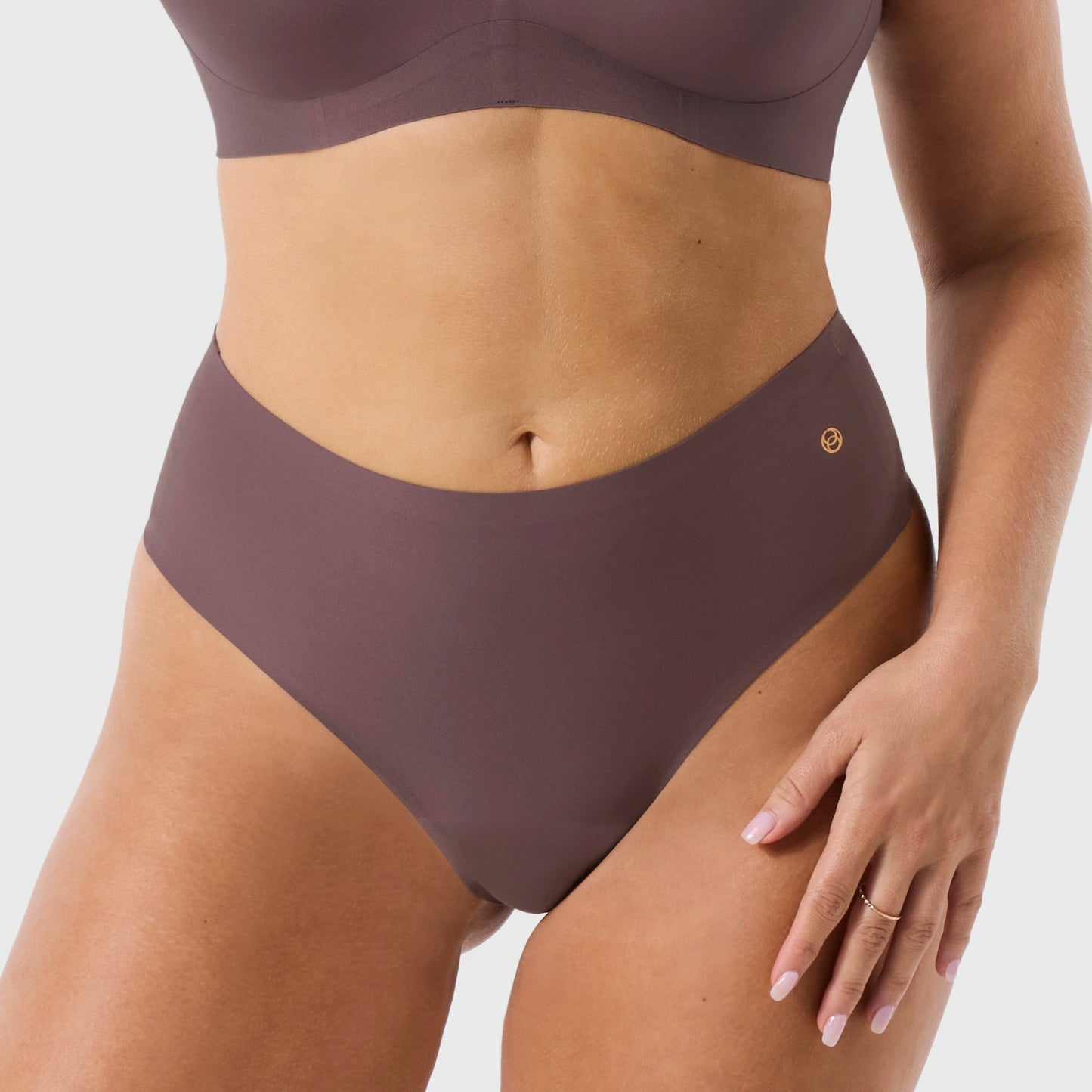 High Waisted Thong - Multiple Colours
