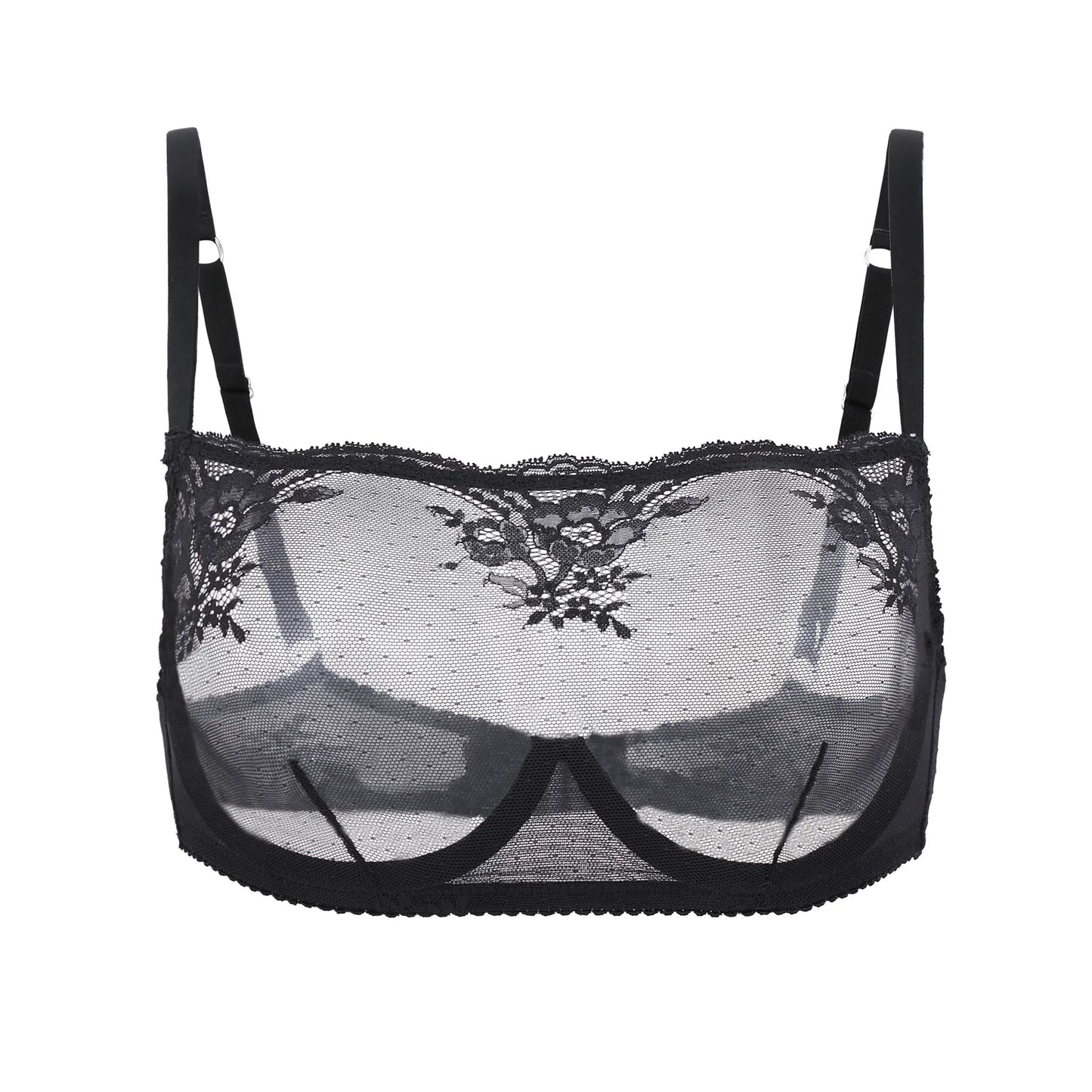 Kim Straight Neckline Underwire Bra