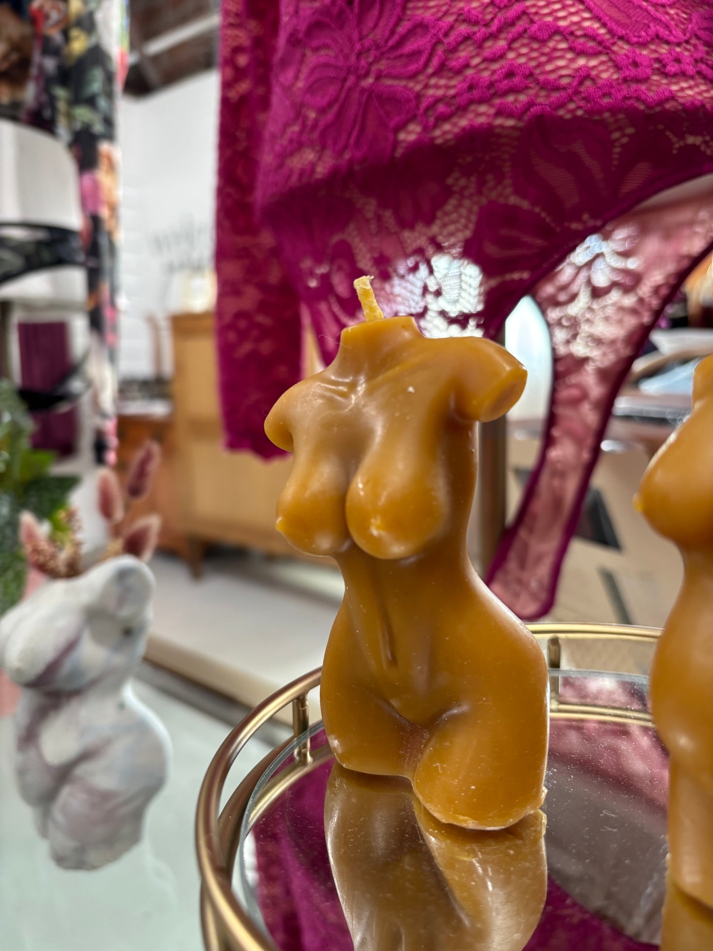 Organic Beeswax Candles