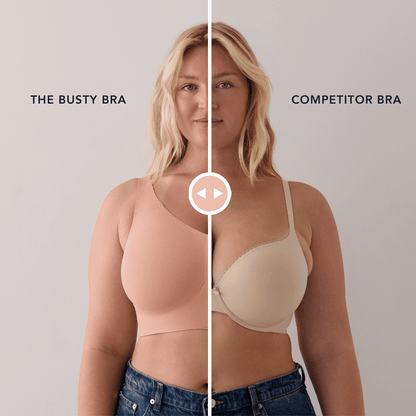 The Busty Wireless Bra by Evelyn & Bobbie - Multiple Colours