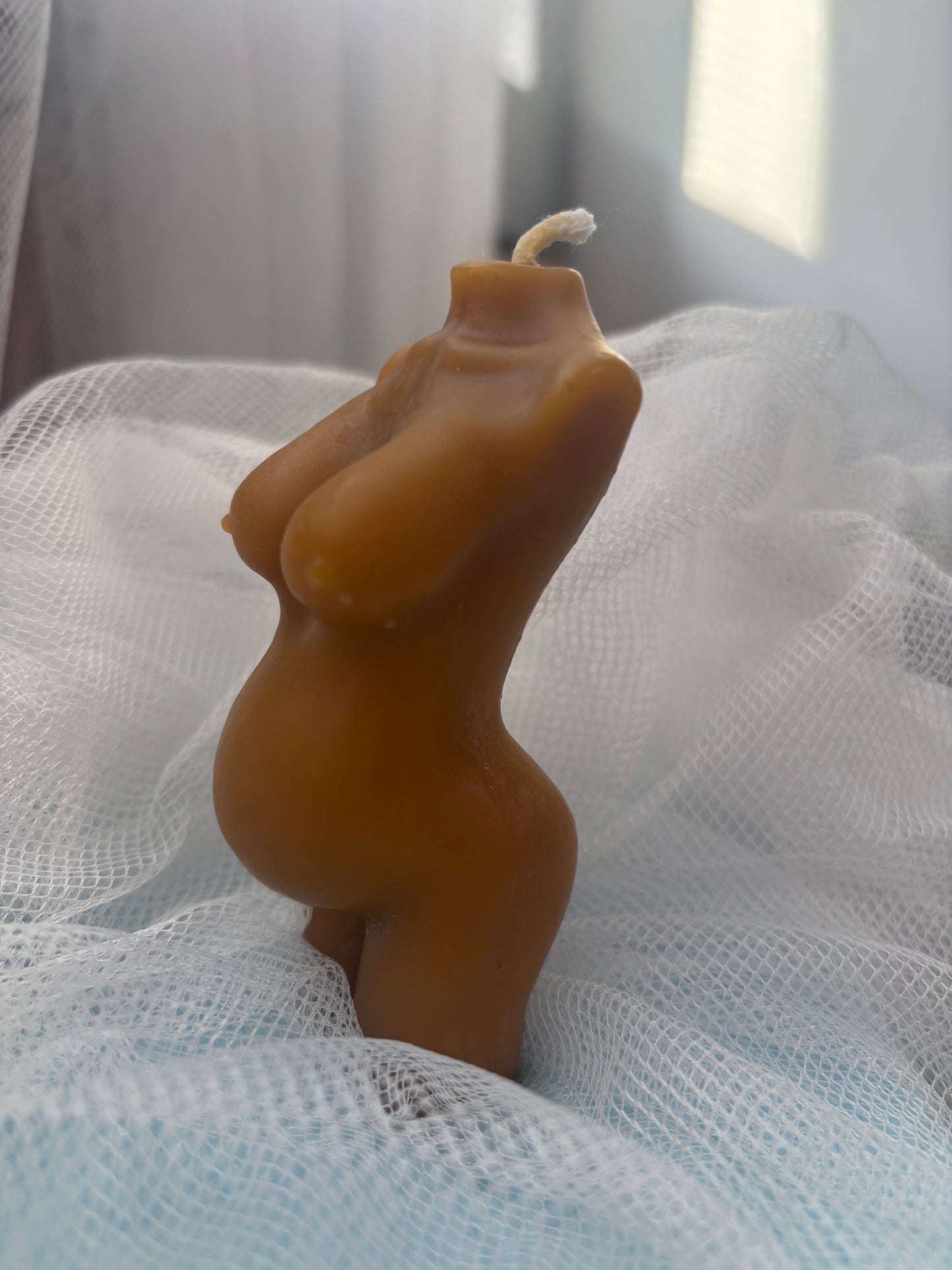 Organic Beeswax Candles