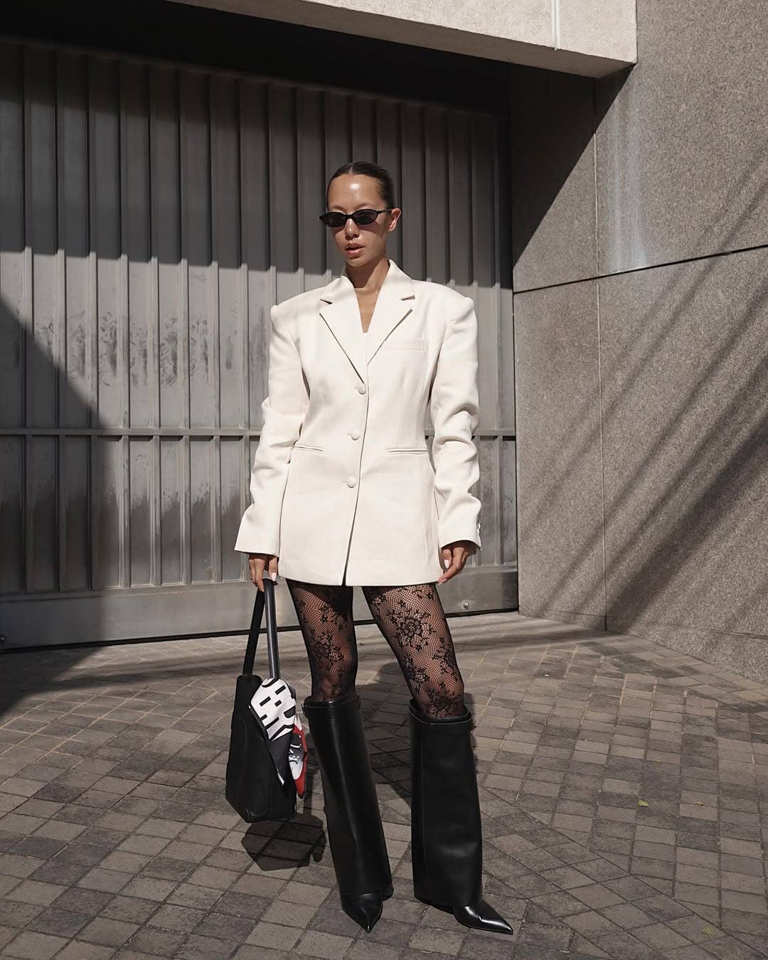 Je T'aime Fishnet Tights