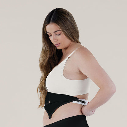 Clip and Pump Hands-Free Nursing Bra Accessory